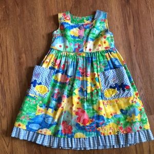 Rebecca Raggs Original Little Girls dress.